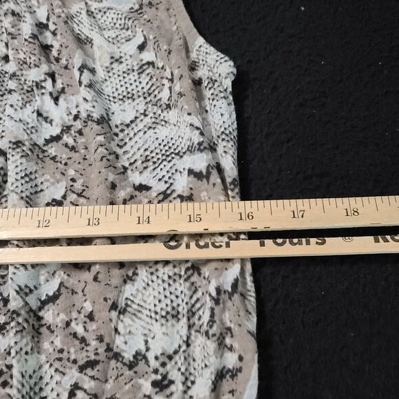 Ann Taylor Loft Womens Tank Top Multicolor Size PS Cotton Blend Sleeveless - Picture 5 of 12